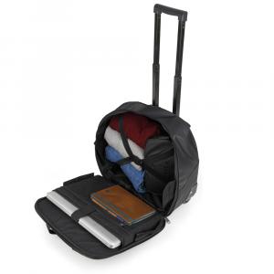 Torba sa točkićima pilot Canada 15,6" 40x36x19 cm 22l-1,85kg crna