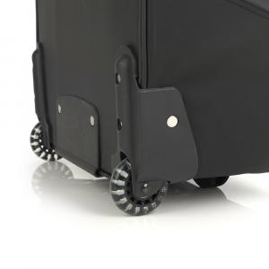 Torba sa točkićima pilot Canada 15,6" 40x36x19 cm 22l-1,85kg crna