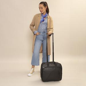 Torba sa točkićima pilot Canada 15,6" 40x36x19 cm 22l-1,85kg crna