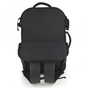 Ranac sa 2 odeljka 35x55x18,5/23 cm 38,5/44l, 1kg Canada crna
