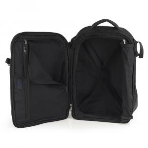 Ranac sa 2 odeljka 35x55x18,5/23 cm 38,5/44l, 1kg Canada crna