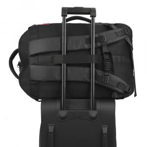 Ranac sa 2 odeljka 35x55x18,5/23 cm 38,5/44l, 1kg Canada crna