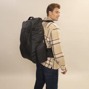 Ranac putni sa dod. ojačanjima 34x61x25 cm  45l - 1,14kg Canada crna