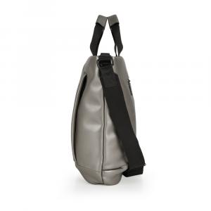 Torba na rame ženska 37x29x12 cm Megan šampanj