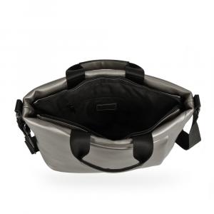 Torba na rame ženska 37x29x12 cm Megan šampanj