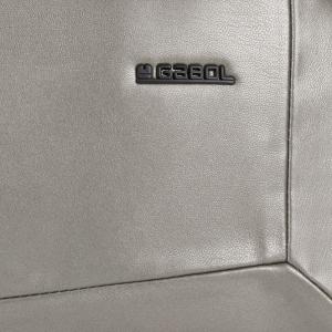 Torba na rame ženska 37x29x12 cm Megan šampanj