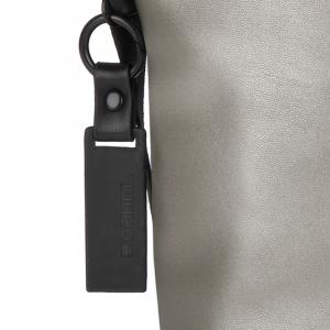 Torba na rame ženska 37x29x12 cm Megan šampanj