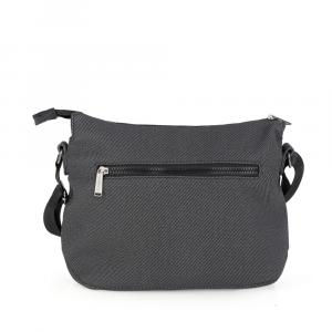 Torba na rame ženska 30x22x9 cm Salma siva
