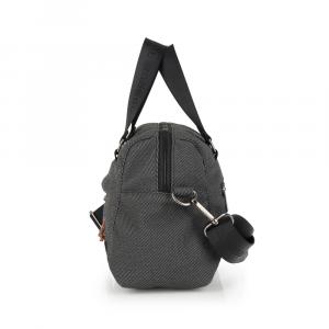 Torba na rame ženska 33x20x12 cm Salma siva