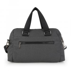 Torba na rame ženska 33x20x12 cm Salma siva