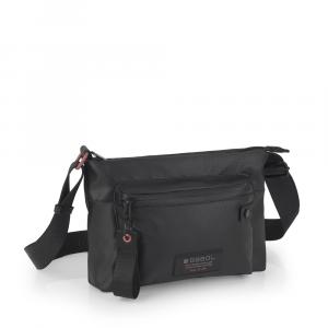 Torba na rame ženska 23x16x4 cm Sharon crna