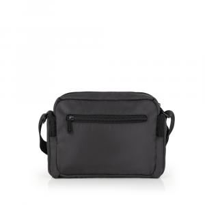 Torba na rame ženska 25x17x8 cm Sofia siva