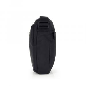 Torba na rame muška 20x25x8 cm Aston crna