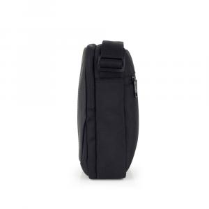 Torba na rame muška 20x25x8 cm Aston crna