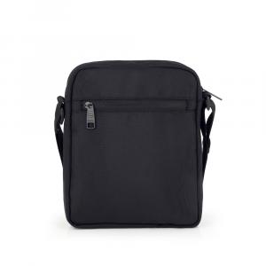 Torba na rame muška 20x25x8 cm Aston crna