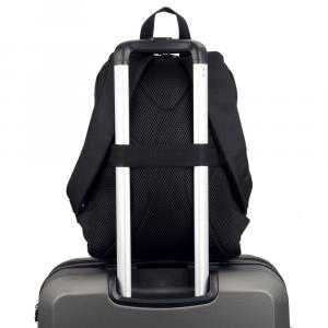 Ranac 28x39x14 cm Aston crna