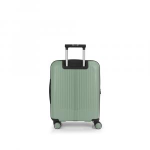 Kofer mali (kabinski) PROŠIRIVI 40x55x20/25cm Brooklyn 41,7/47,4 l-2,8 kg zelena