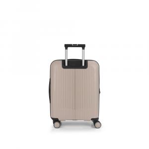 Kofer mali (kabinski) PROŠIRIVI 40x55x20/25cm Brooklyn 41,7/47,4 l-2,8 kg krem