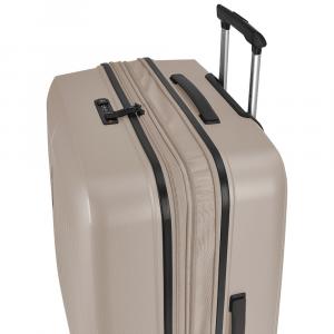 Kofer mali (kabinski) PROŠIRIVI 40x55x20/25cm Brooklyn 41,7/47,4 l-2,8 kg krem
