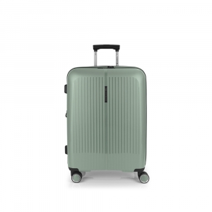 Kofer srednji PROŠIRIVI 45x65x27/30cm Brooklyn 70/77,8 l-3,4 kg Gabol zelena