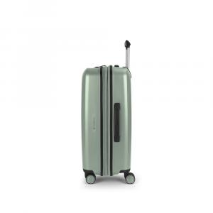 Kofer srednji PROŠIRIVI 45x65x27/30cm Brooklyn 70/77,8 l-3,4 kg zelena