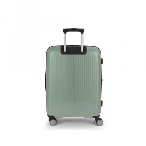 Kofer srednji PROŠIRIVI 45x65x27/30cm Brooklyn 70/77,8 l-3,4 kg zelena