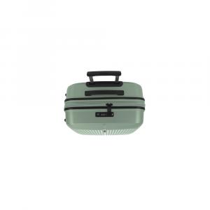 Kofer srednji PROŠIRIVI 45x65x27/30cm Brooklyn 70/77,8 l-3,4 kg zelena