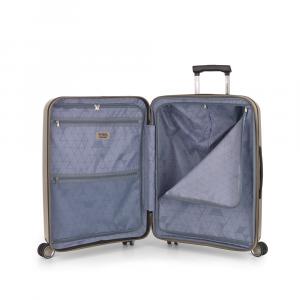 Kofer srednji PROŠIRIVI 45x65x27/30cm Brooklyn 70/77,8 l-3,4 kg krem
