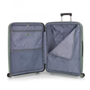 Kofer veliki PROŠIRIVI 51x75x31/34cm Brooklyn 109/119,6 l-4,5 kg zelena