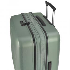 Kofer veliki PROŠIRIVI 51x75x31/34cm Brooklyn 109/119,6 l-4,5 kg zelena