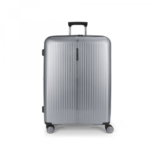Kofer veliki PROŠIRIVI 51x75x31/34cm Brooklyn 109/119,6 l-4,5 kg Gabol srebrna