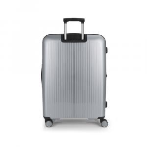 Kofer veliki PROŠIRIVI 51x75x31/34cm Brooklyn 109/119,6 l-4,5 kg srebrna