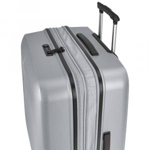 Kofer veliki PROŠIRIVI 51x75x31/34cm Brooklyn 109/119,6 l-4,5 kg srebrna