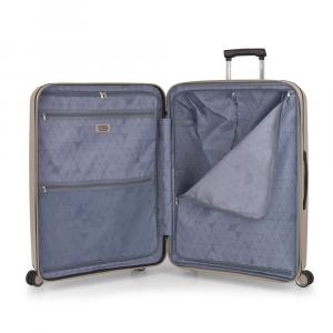 Kofer veliki PROŠIRIVI 51x75x31/34cm Brooklyn 109/119,6 l-4,5 kg krem