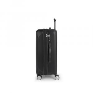 Kofer srednji PROŠIRIVI 47x67x28/31cm Ocean 88,2/97,6 l-3,8 kg crna