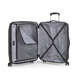 Kofer srednji PROŠIRIVI 47x67x28/31cm Ocean 88,2/97,6 l-3,8 kg crna