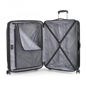 Kofer veliki PROŠIRIVI 54x76,5x32/35cm Ocean 112,6/123,1 l-4,4 kg crna