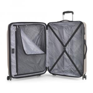 Kofer veliki PROŠIRIVI 54x76,5x32/35cm Ocean 112,6/123,1 l-4,4 kg krem