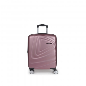 Kofer mali (kabinski) PROŠIRIVI 40x55x22/25cm Aries 41,7/47,4 l-2,9 kg Gabol pastelno roze