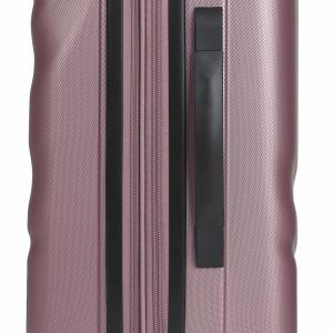 Kofer mali (kabinski) PROŠIRIVI 40x55x22/25cm Aries 41,7/47,4 l-2,9 kg pastelno roze