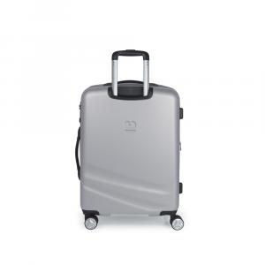 Kofer srednji PROŠIRIVI 47x65x28/31cm Aries 71,4/79,1 l-3,8 kg srebrna