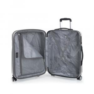 Kofer srednji PROŠIRIVI 47x65x28/31cm Aries 71,4/79,1 l-3,8 kg srebrna