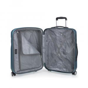 Kofer srednji PROŠIRIVI 47x65x28/31cm Aries 71,4/79,1 l-3,8 kg tirkiz