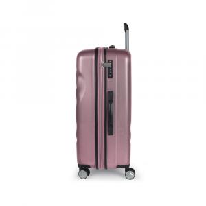 Kofer veliki PROŠIRIVI 54x76x31/34cm Aries 109,1/119,6 l-4,4 kg pastelno roze