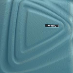 Kofer veliki PROŠIRIVI 54x76x31/34cm Aries 109,1/119,6 l-4,4 kg tirkiz