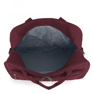 Torba putna 50x35x23 cm 40l Week Eco bordo