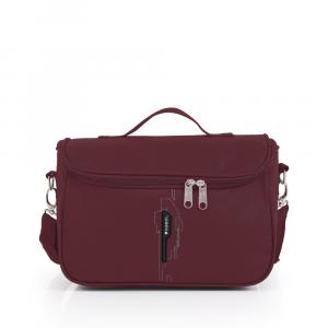 Neseser 30x20x20 cm  11,4l - 0,43 kg Week ECO bordo