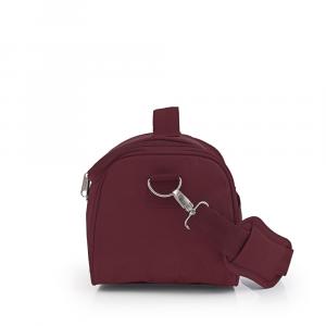 Neseser 30x20x20 cm  11,4l - 0,43 kg Week ECO bordo