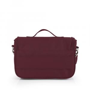 Neseser 30x20x20 cm  11,4l - 0,43 kg Week ECO bordo