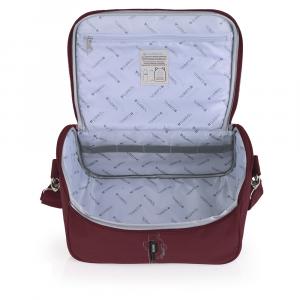 Neseser 30x20x20 cm  11,4l - 0,43 kg Week ECO bordo